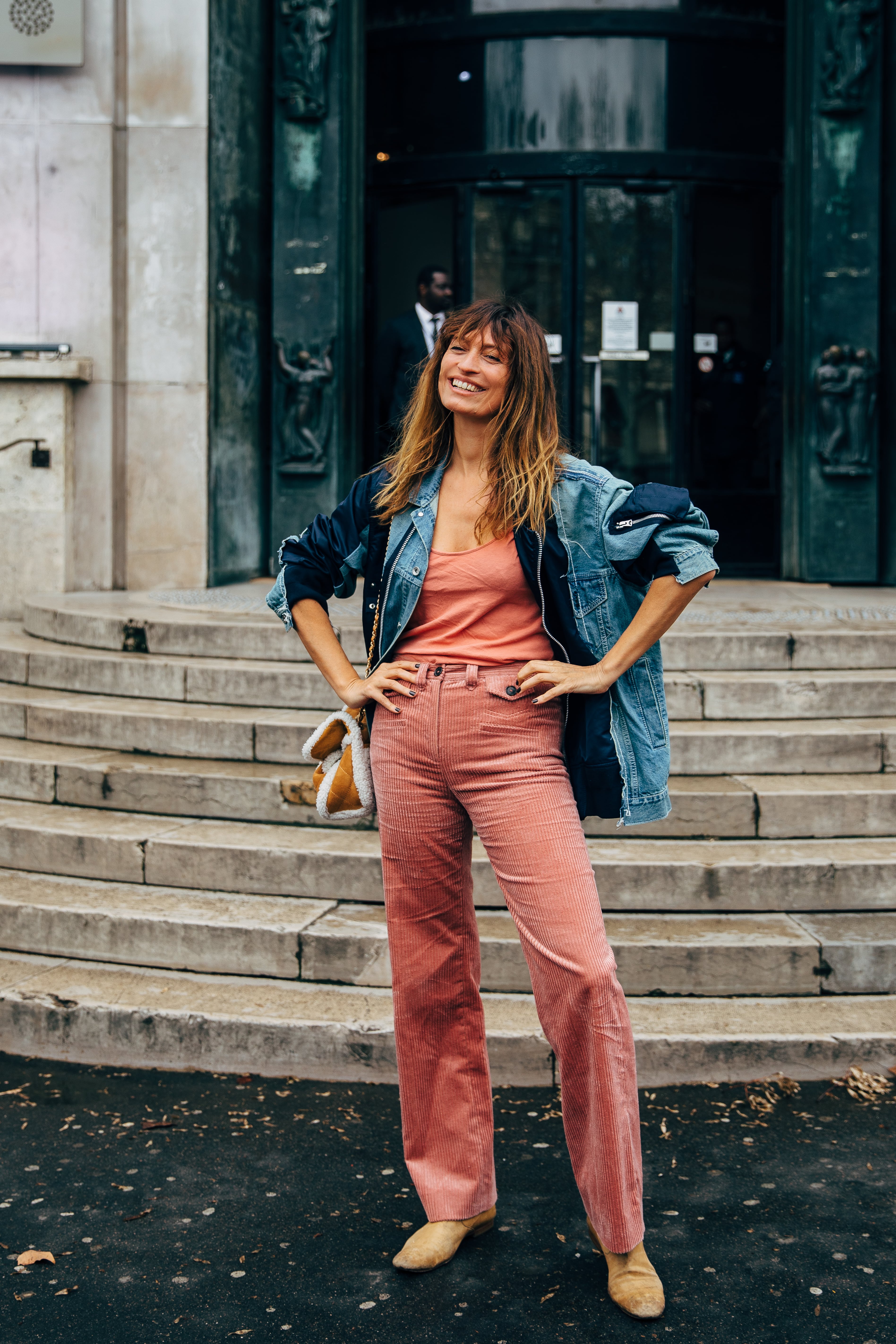 Shorts with Sweaters and SandalsIs There a Better Spring Combination? -  Denim Is the New Black