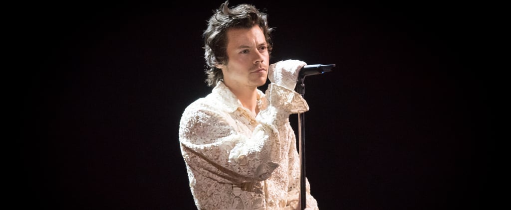 Harry Styles' "Harry's House" Album Cover Outfit Is Chic