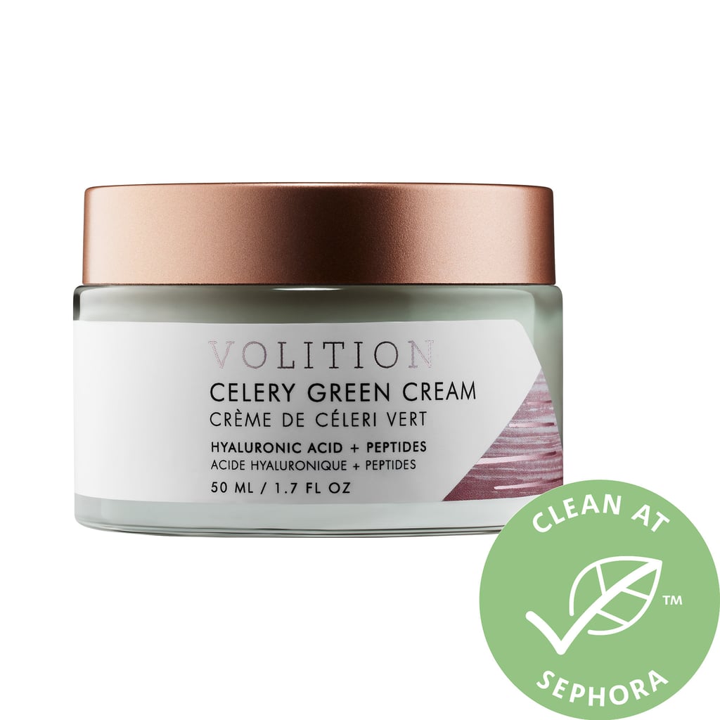 Volition Beauty Celery Green Cream with Hyaluronic Acid + Peptides