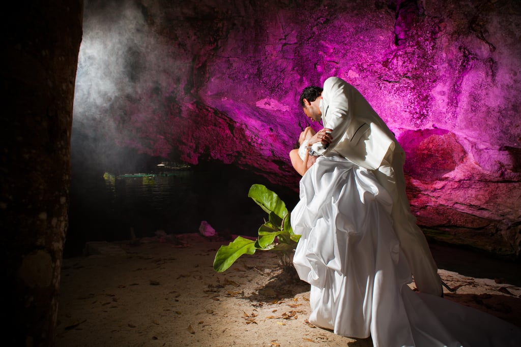 Trash-the-Dress Photo Shoot in Tulum, Mexico