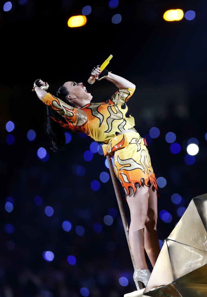 Katy Perry's Halftime Show at Super Bowl 2015 | Pictures