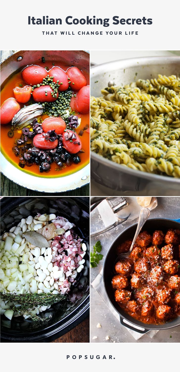 Italian Cooking Tips