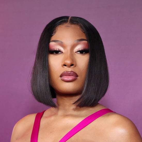 Megan Thee Stallion's Chrome French Manicure: See Photos