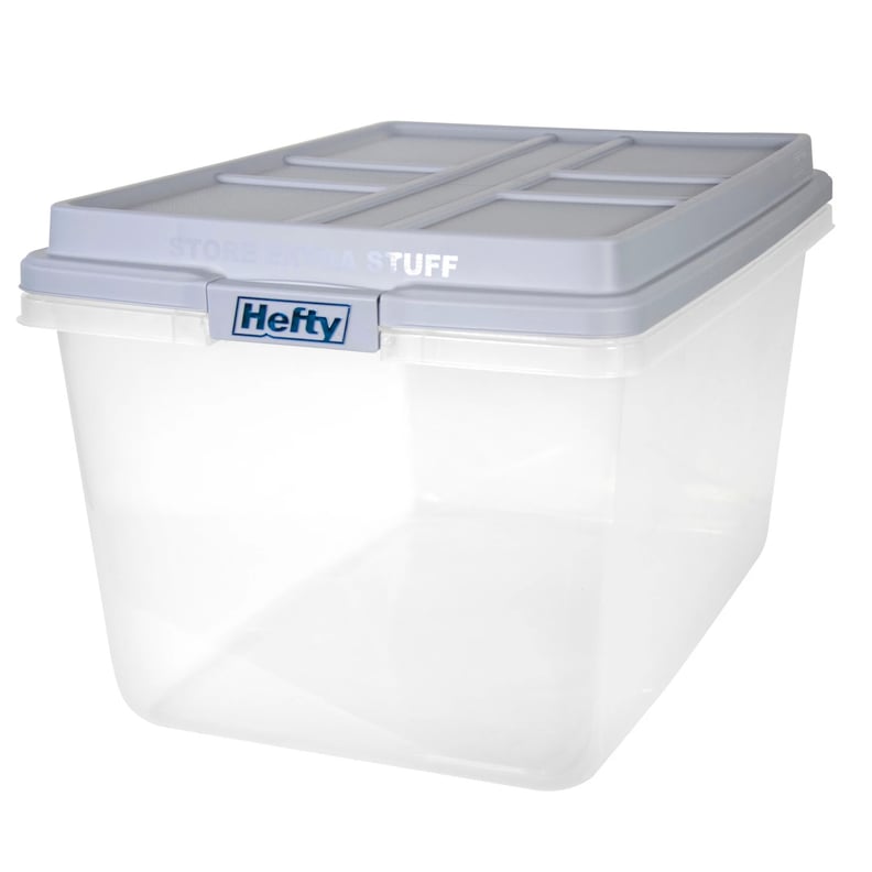Hefty 72-Quart Storage Container