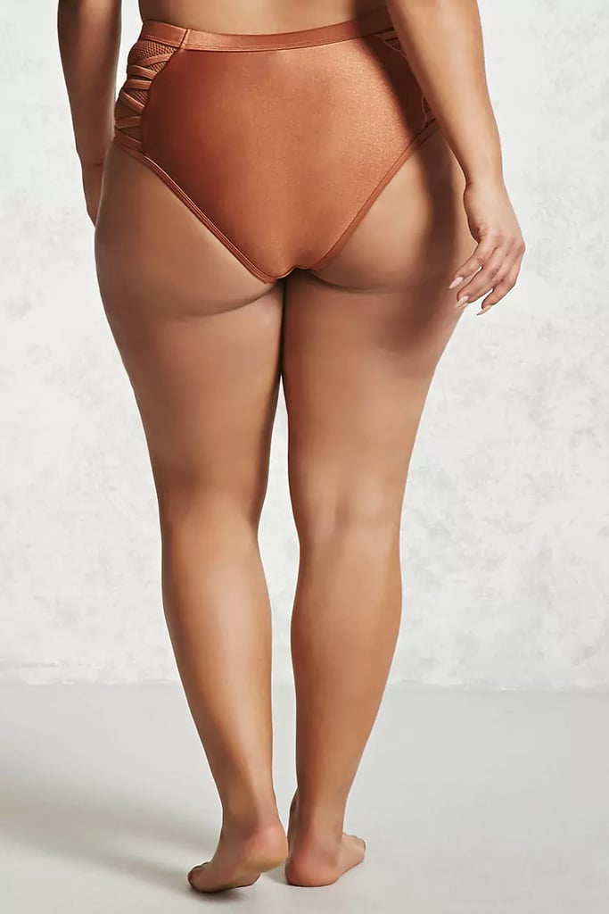 Forever 21 Netted Bikini Bottoms