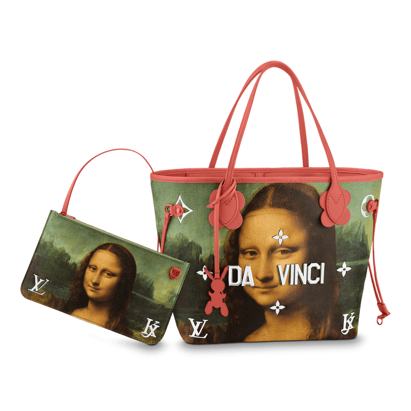 LOUIS VUITTON Masters Da Vinci Zippy Wallet 962424