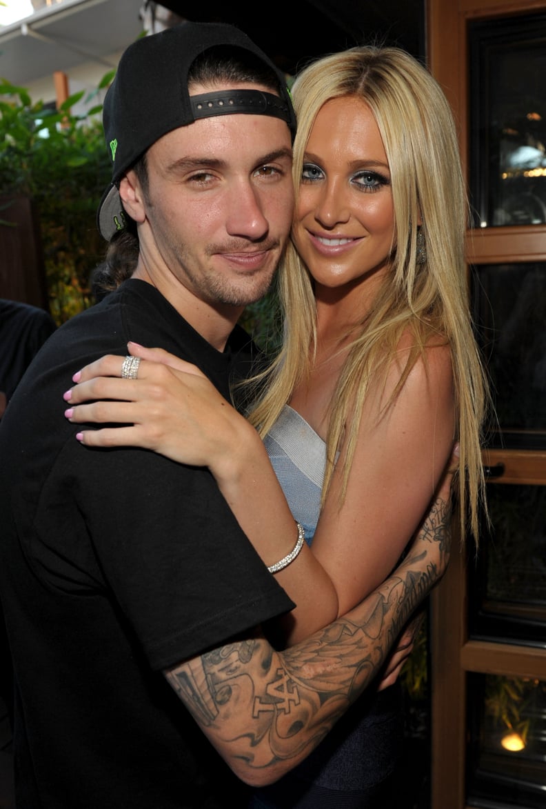 Stephanie Pratt and Josh Hansen