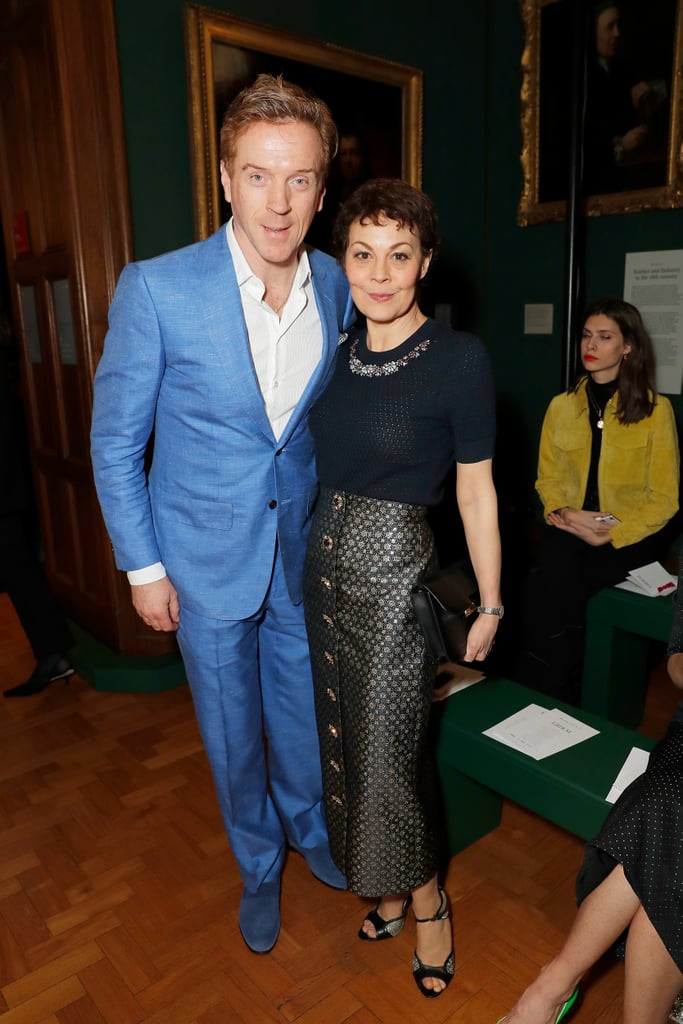 Damien Lewis and Helen McCrory at the Erdem Show