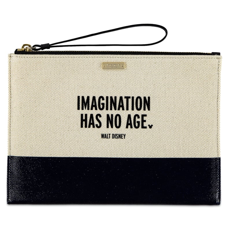 Imagination Canvas Clutch by Kate Spade New York