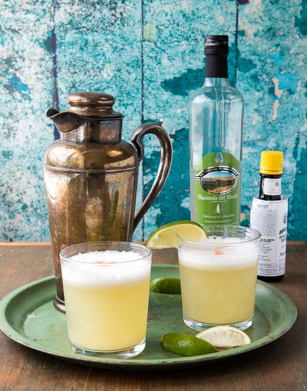 The pisco sour is a classic cocktail hailing from both Chile and Peru, usually comprised of pisco liquor, lime juice, and egg whites for a frothy top layer. The cocktail is so good, disputes often erupt about which country gets to claim its creation.