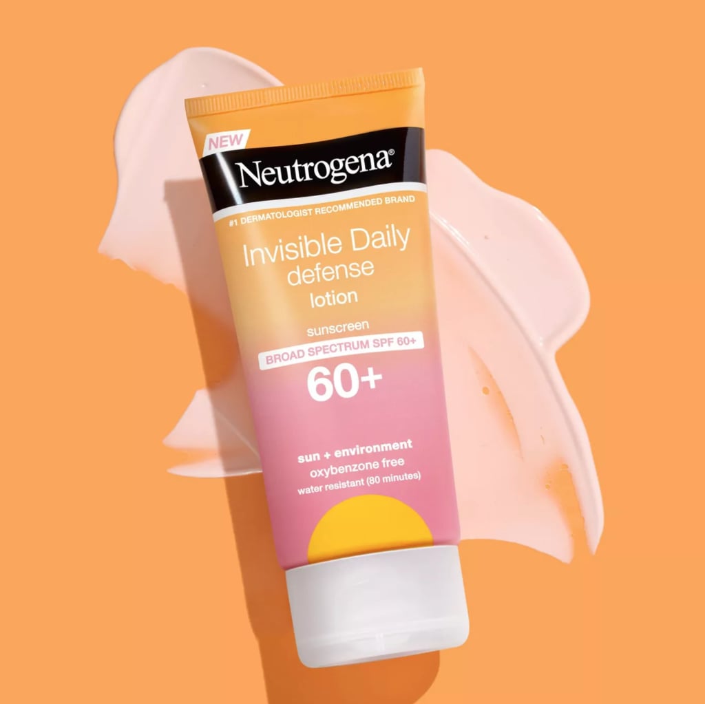 Neutrogena Invisible Daily Defence Sunscreen Lotion