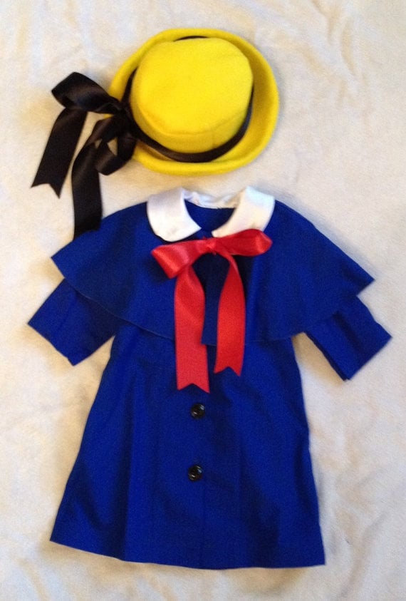 madeline book character costume