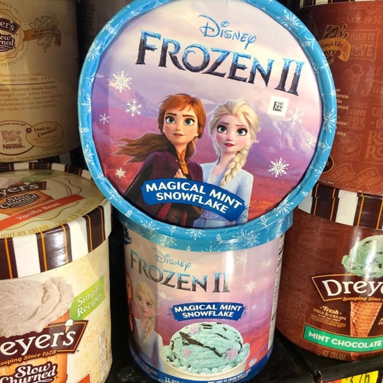 Edy's Frozen 2 Ice Cream Flavors
