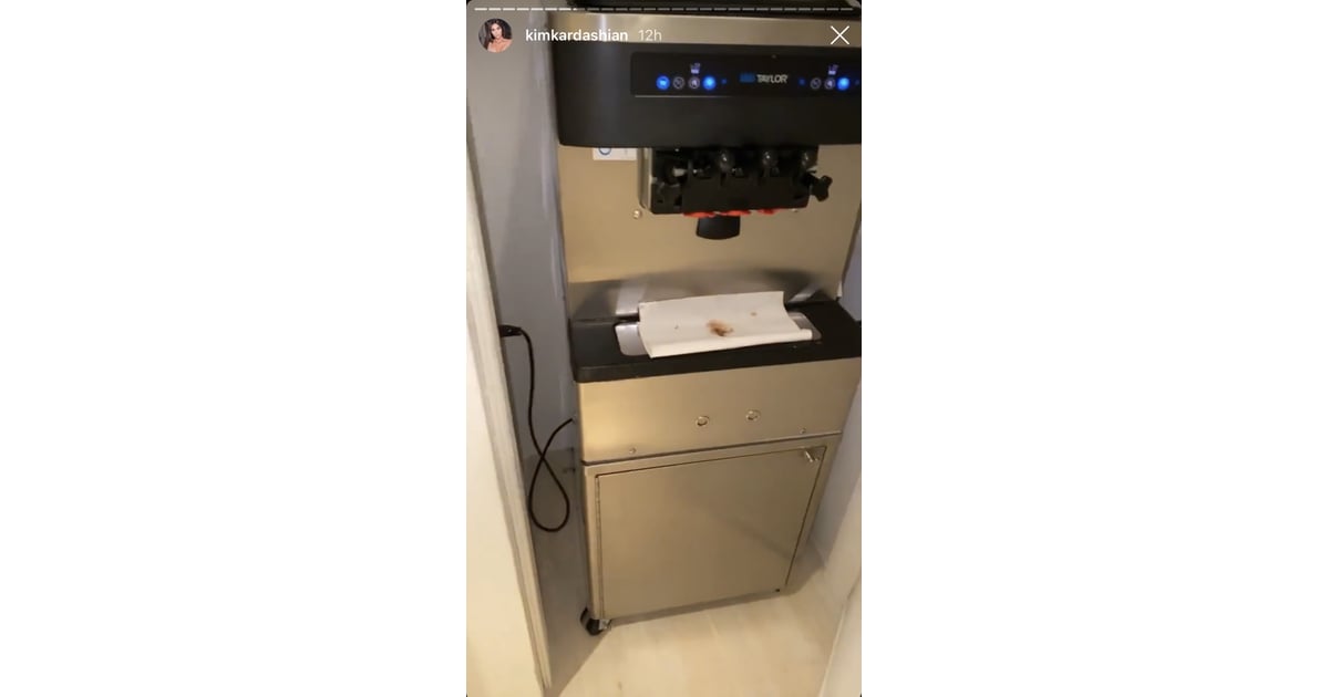 froyo yogurt machine