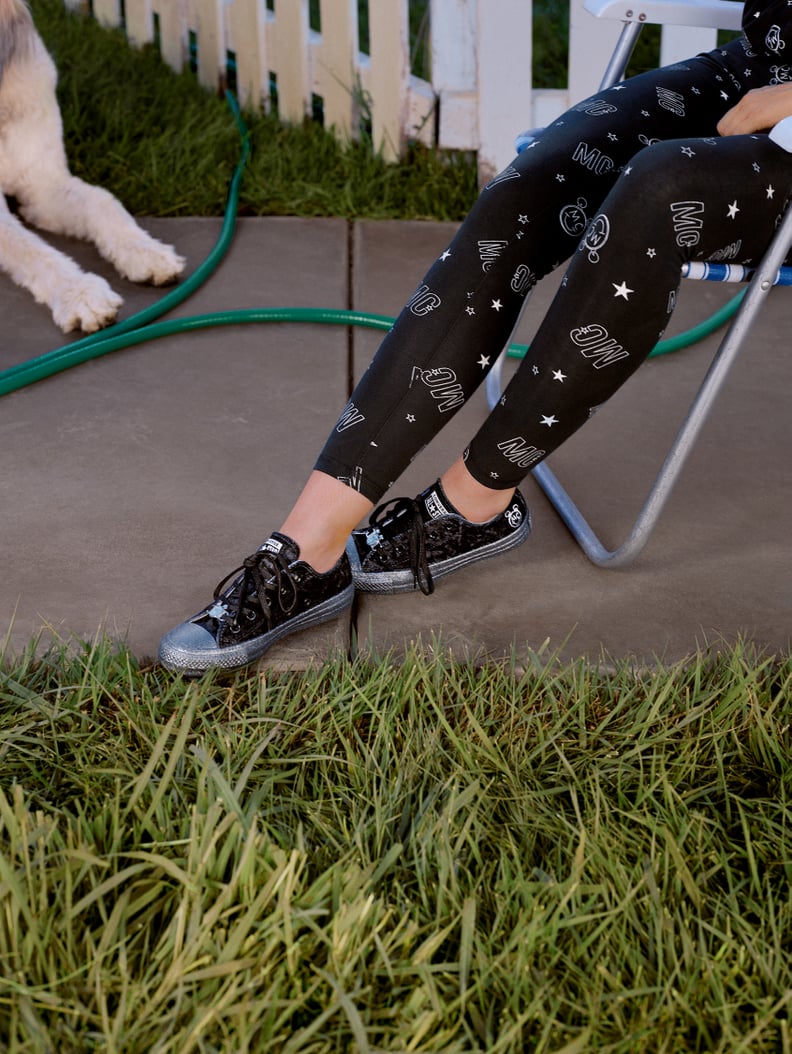 Converse x miley cyrus chuck taylor store all star high top faux patent