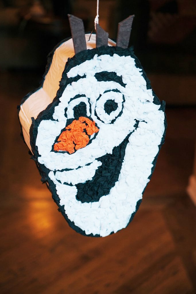 This Olaf piñata came from an Etsy party supplies vendor, and it added an adorable touch to everybody's favorite snowman!