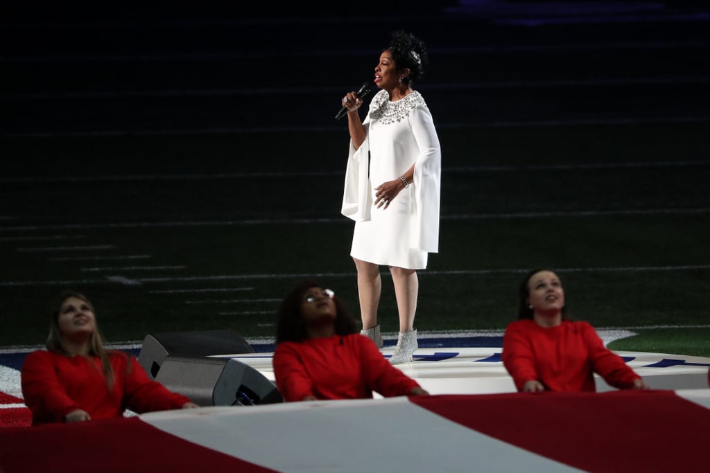 Gladys Knight Sings the National Anthem at Super Bowl 2019