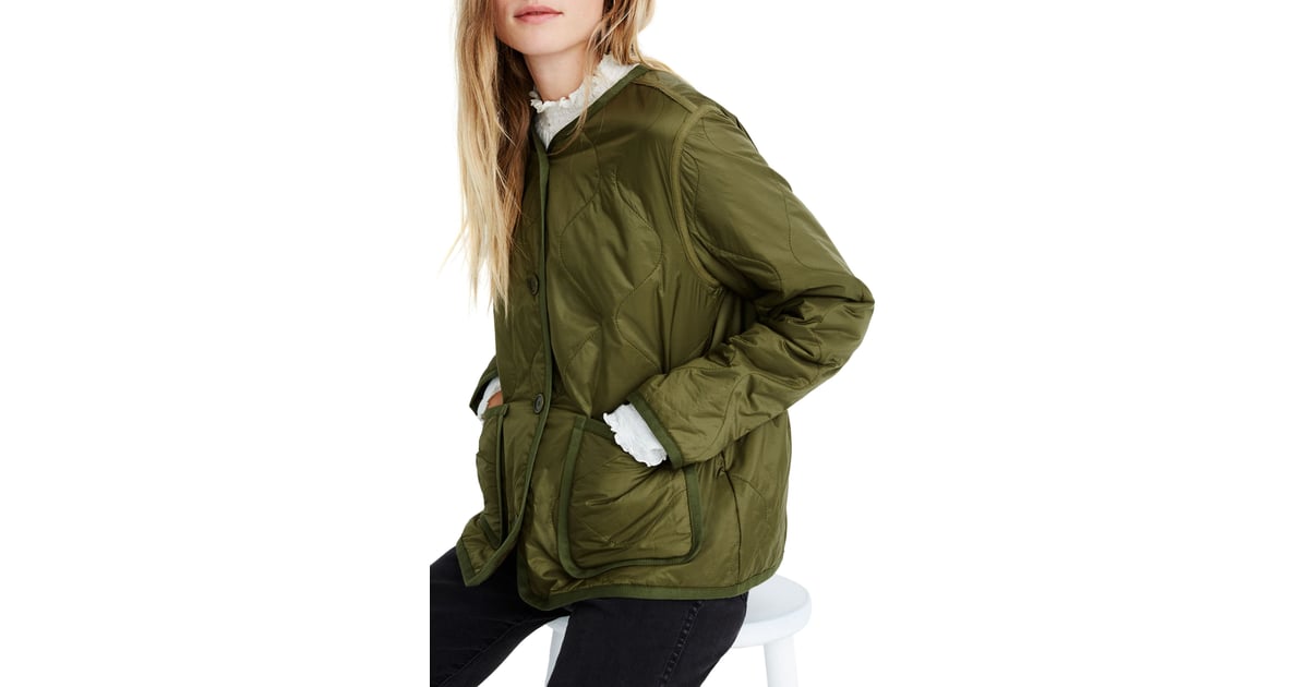 Madewell Quilted Liner Jacket | 27 