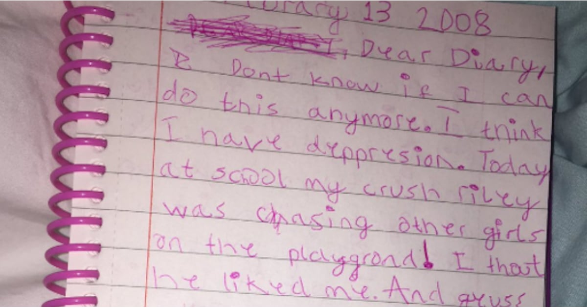 Teenage Girl Posts Her 7YearOld Diary Entries on Twitter POPSUGAR Moms
