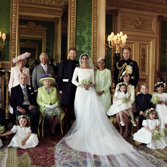 Prince Harry and Meghan Markle Official Wedding Pictures