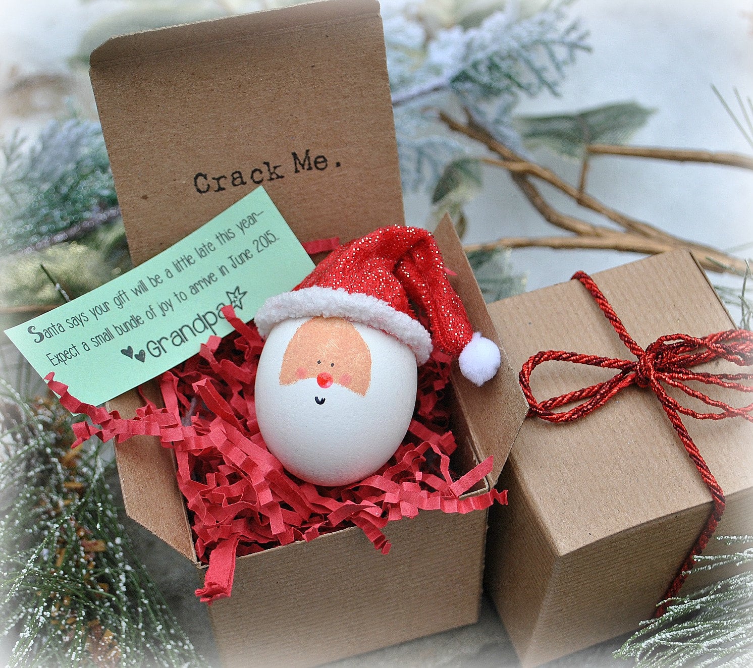 unique baby announcement gifts
