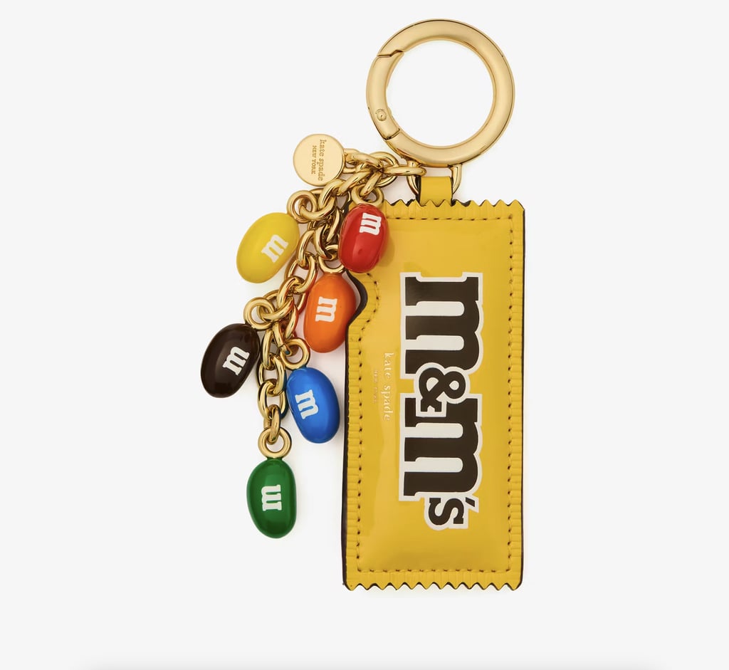 M&M's X Kate Spade New York 3d Packet Key Fob