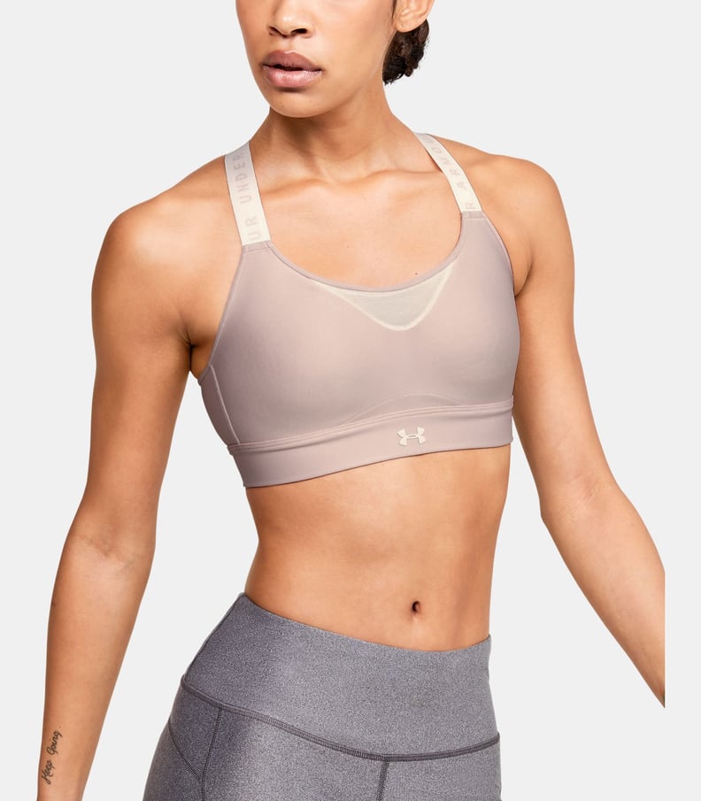 Under Armour Women's Fitted High Neck Crisscross Sports Bra