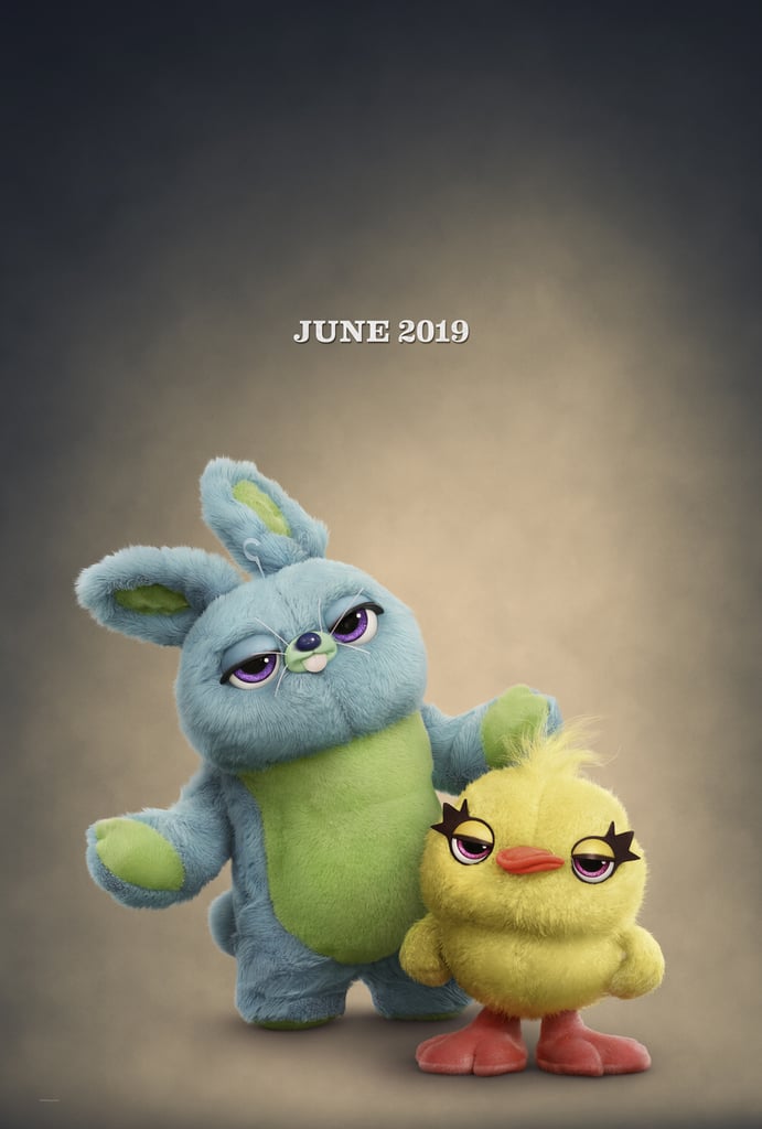 Ducky and Bunny's Poster