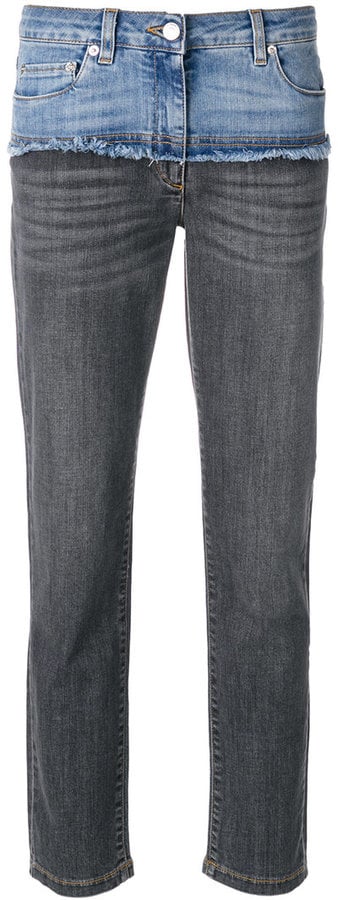 Moschino Deconstructed Jeans