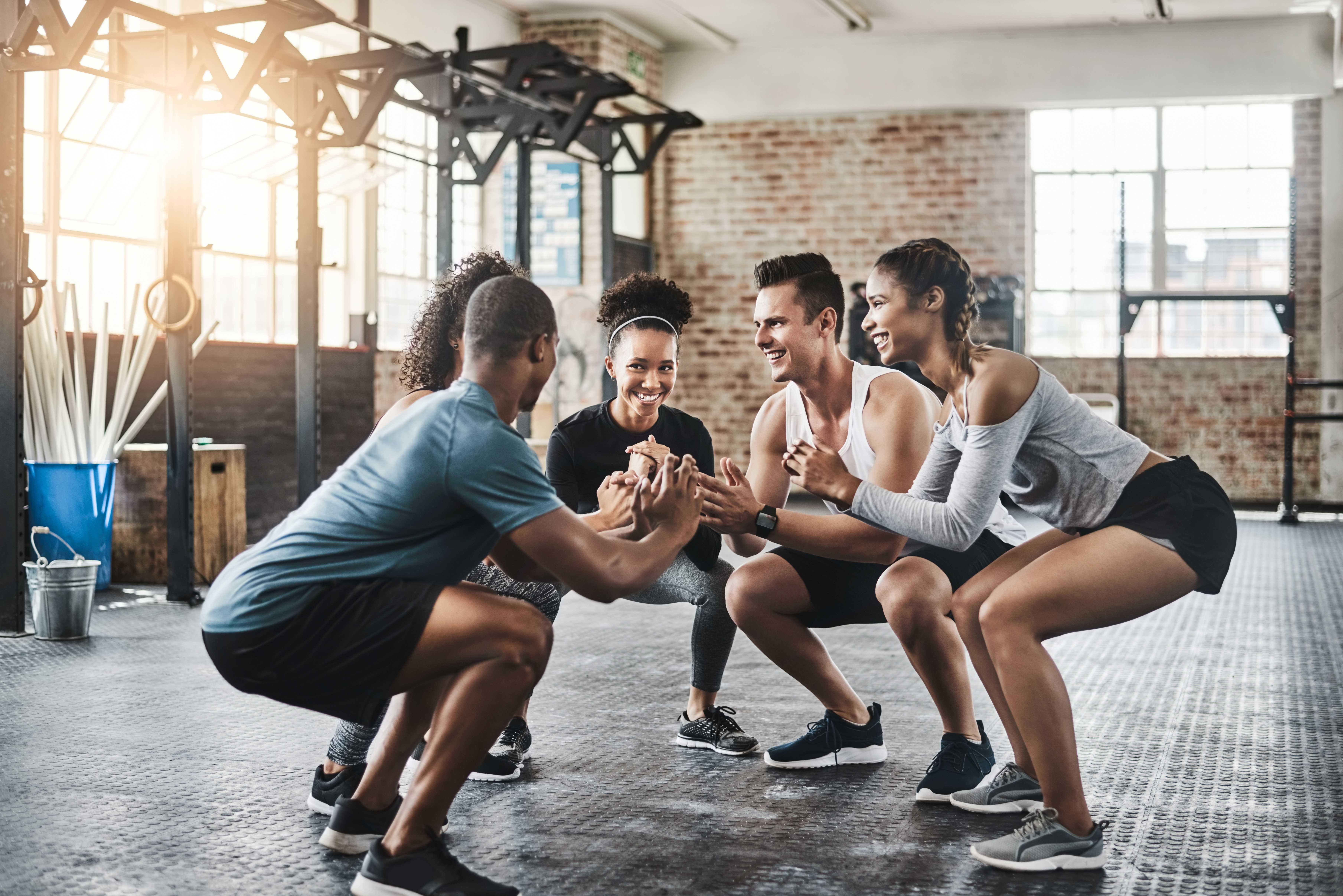 Total Body Conditioning Workout POPSUGAR Fitness