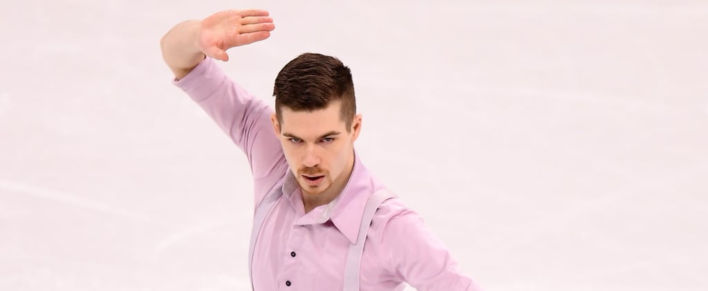 Paul Fentz Figure Skating to "Wonderwall" 2018