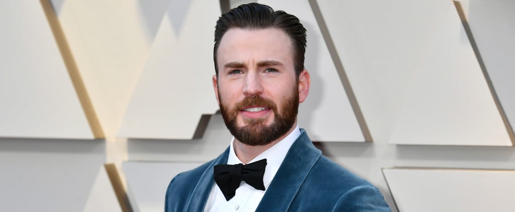 Chris Evans Gives Dog Dodger Bad Haircut | Photo