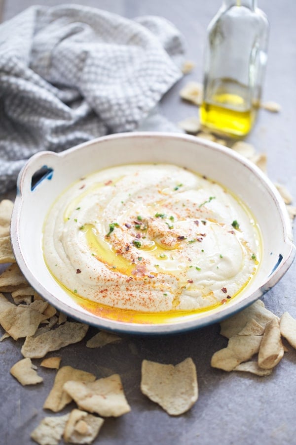 Creamy Baba Ganoush