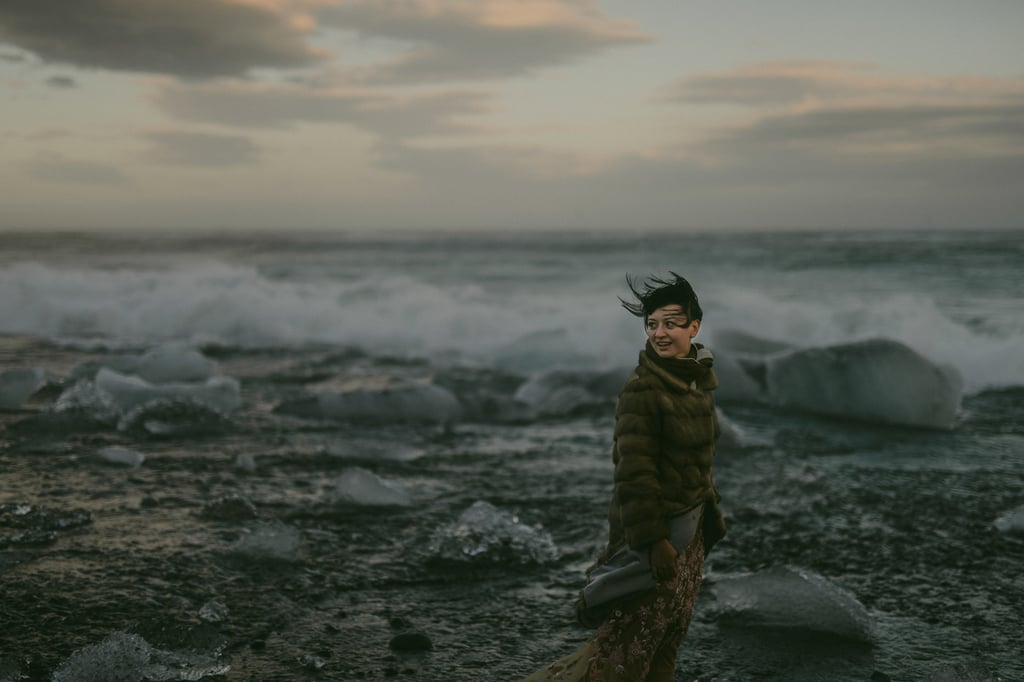 Iceland Winter Wedding Photos