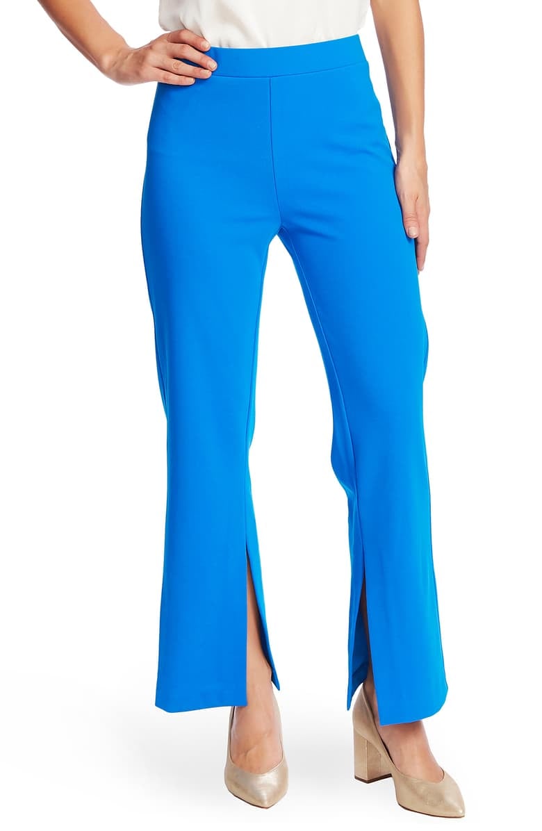 Vince Camuto Slit Ankle Crepe Ponte Pants