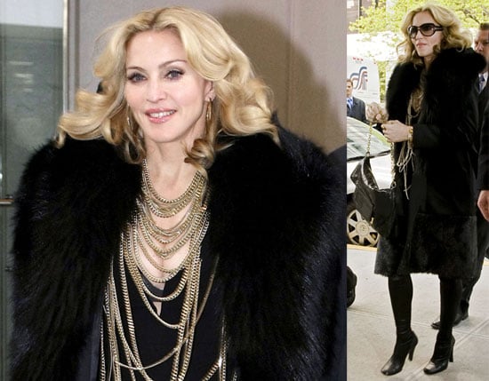 Madonna Brings Out Her Inner Party Girl Madonna Brings Out Her Inner Party Girl
