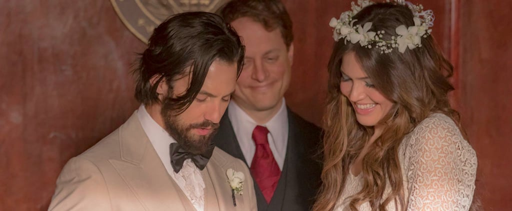 Mandy Moore's Wedding Dress in This Is Us