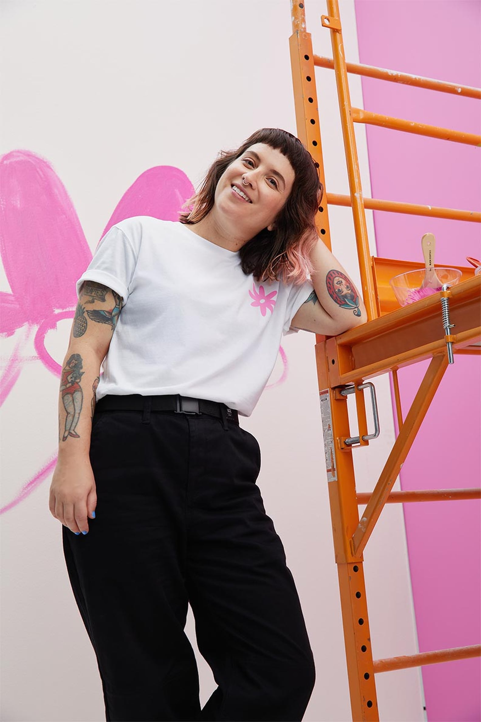 Artist Camila Rosa on Her Collaboration With Old Navy | PS Latina