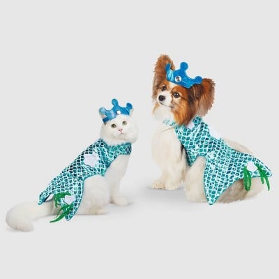 Mermaid Halloween Dog Costume