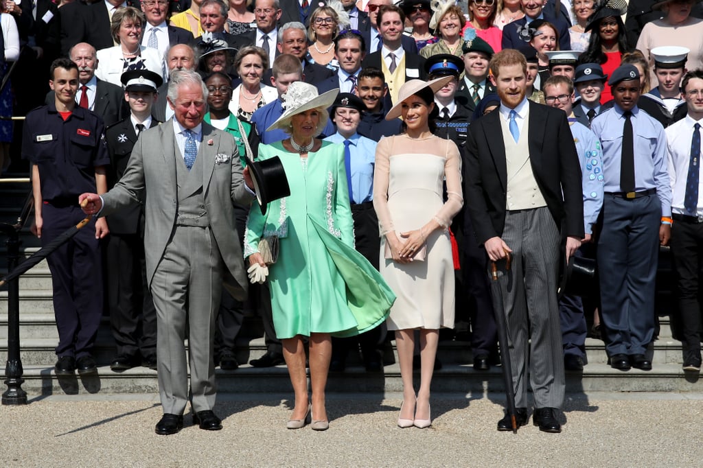 The Royal Family at Prince Charles's 70th Birthday Celebration