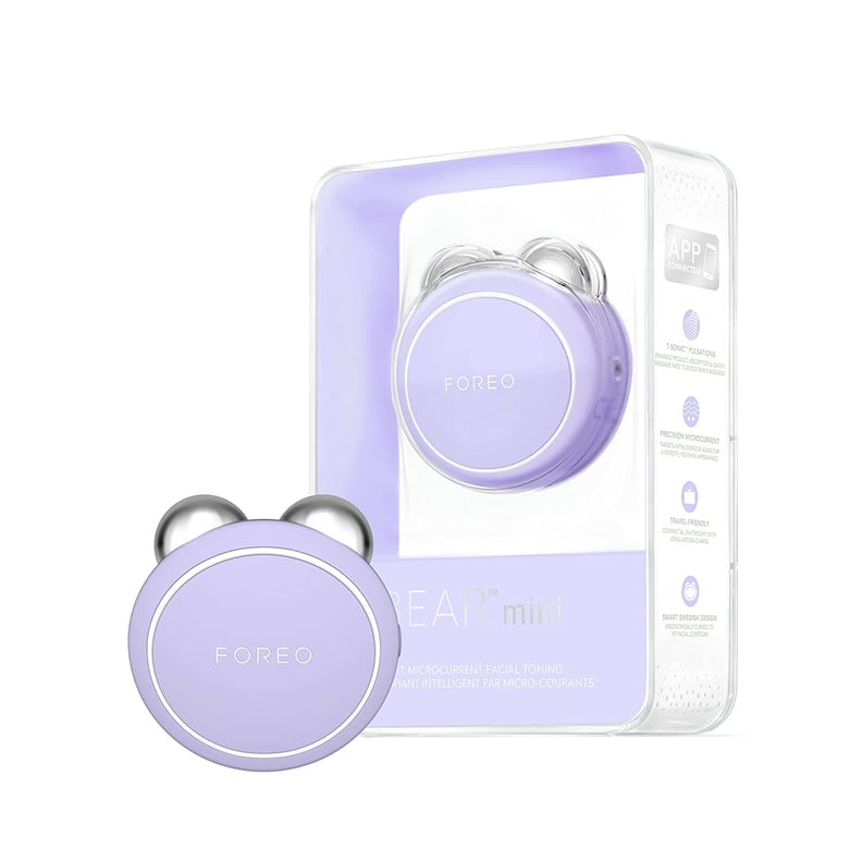 A Microcurrent Facial-Toning Device: Foreo Bear Mini Microcurrent Facial Toning Device