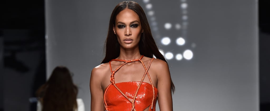 Joan Smalls at Versace Couture Show Spring 2016