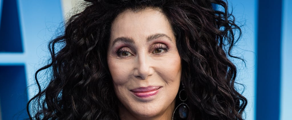 Cher’s Platinum-Blonde Hair Colour: See Photos