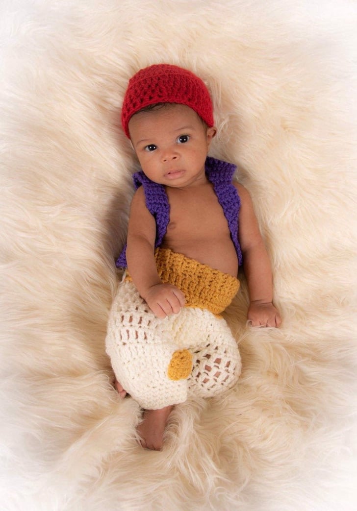 Diy Newborn Costumes For Halloween And Photo Shoots Popsugar Family