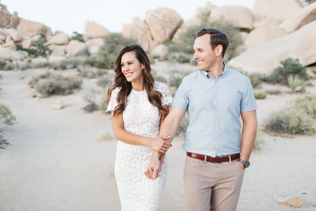 Mojave Desert Engagement Photos