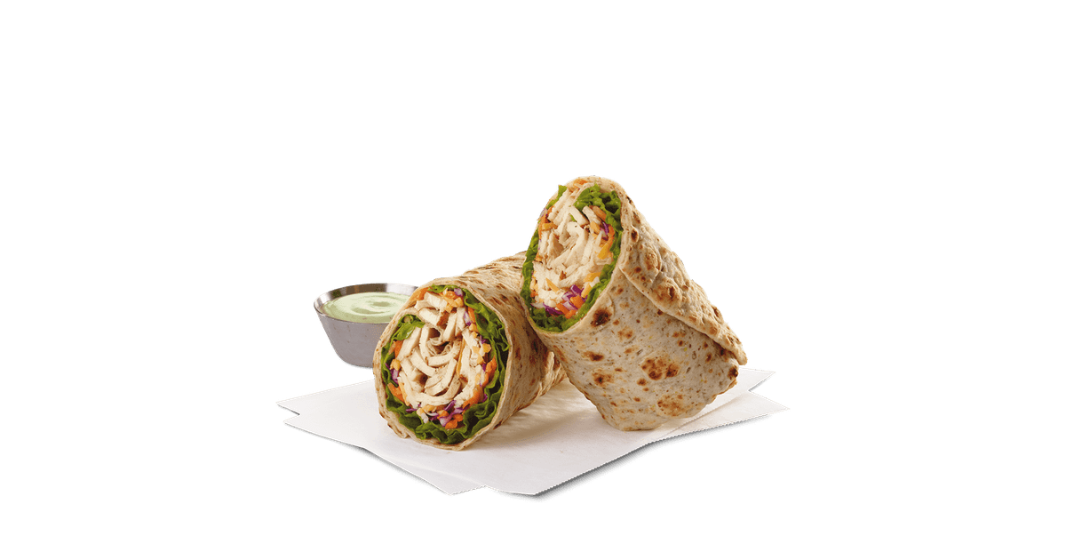 Grilled Chicken Cool Wrap Best ChickfilA Menu Items POPSUGAR Food