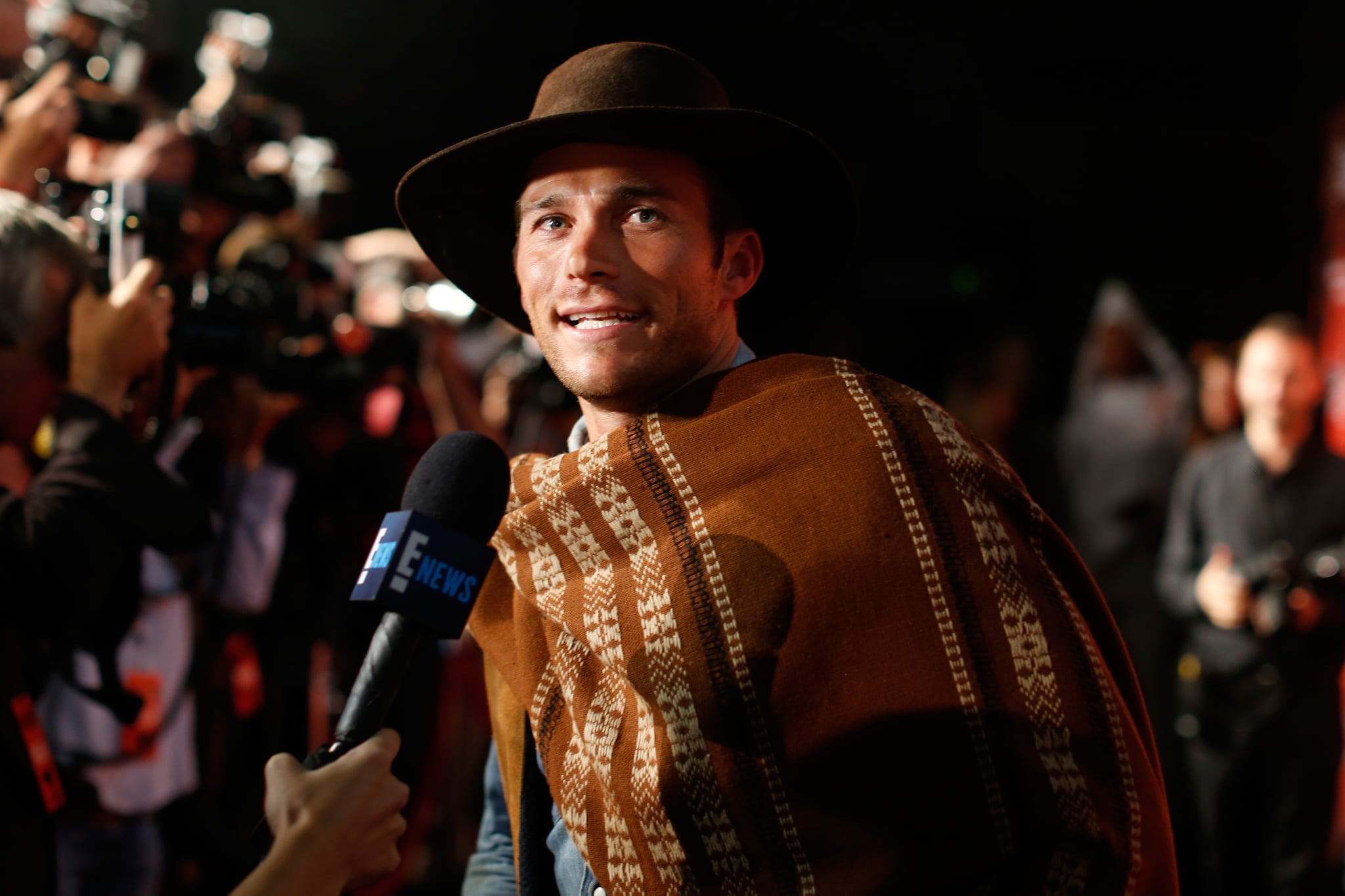 Scott Eastwood Cowboy Halloween Costume 2016 Popsugar Celebrity