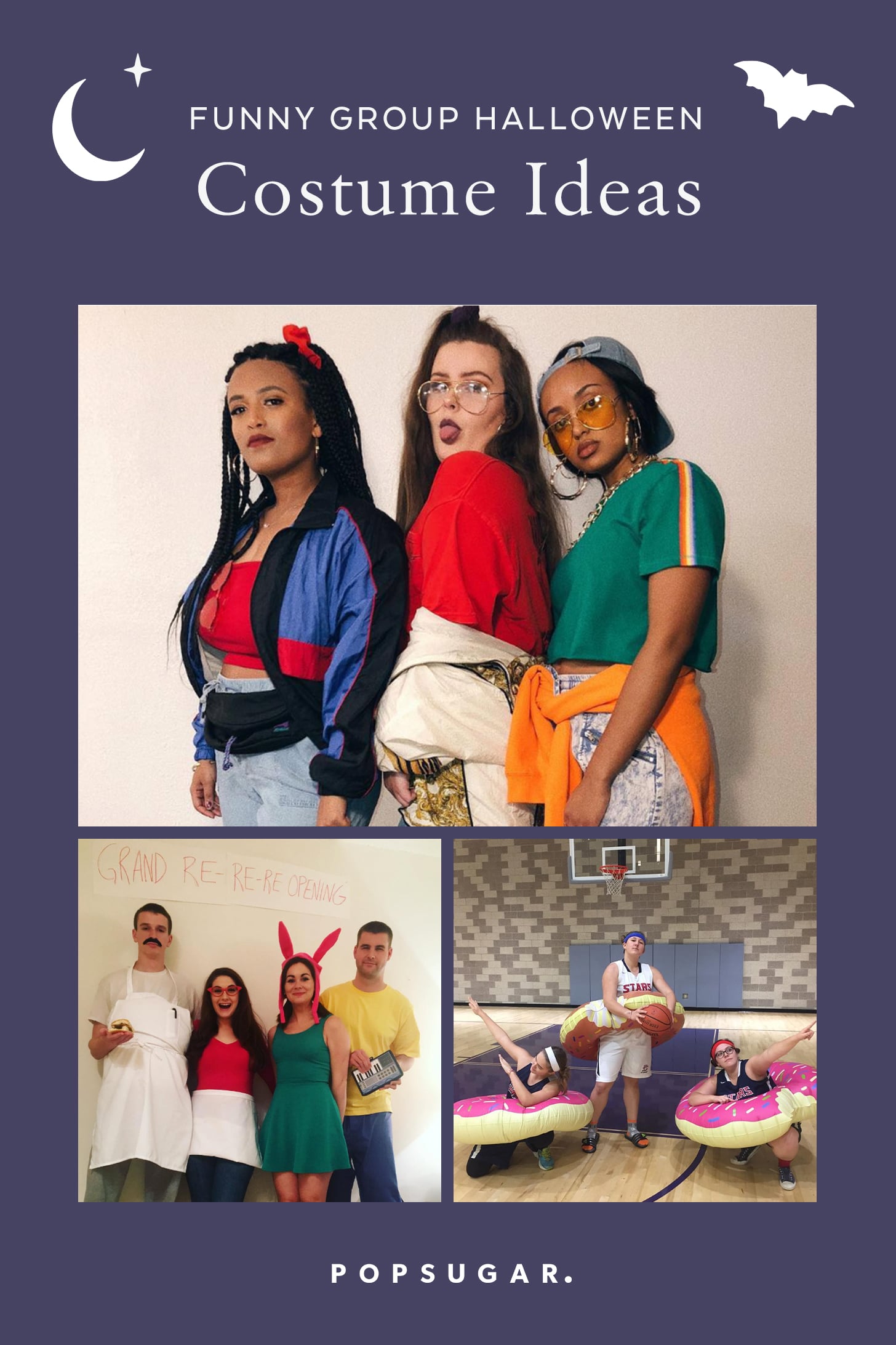 27 Funny Group Halloween Costume Ideas Popsugar Smart Living