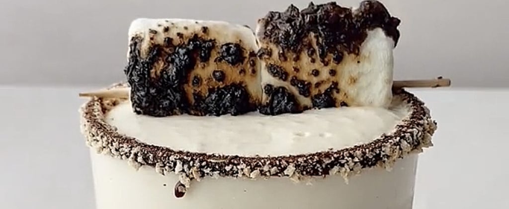 Pumpkin Spice S'more Cocktail Recipe
