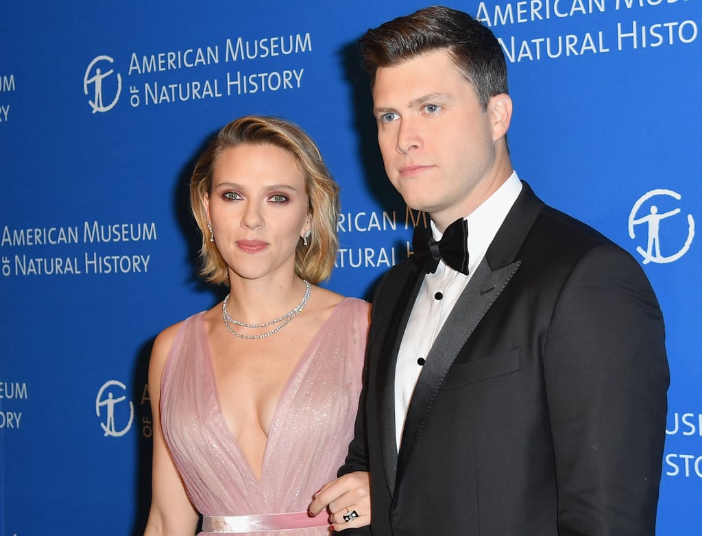 Scarlett Johansson and Colin Jost American Museum Gala 2018